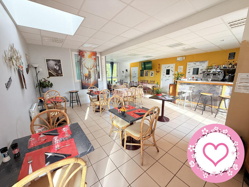 Fonds de commerce - Hôtellerie / Restauration - 143 m²