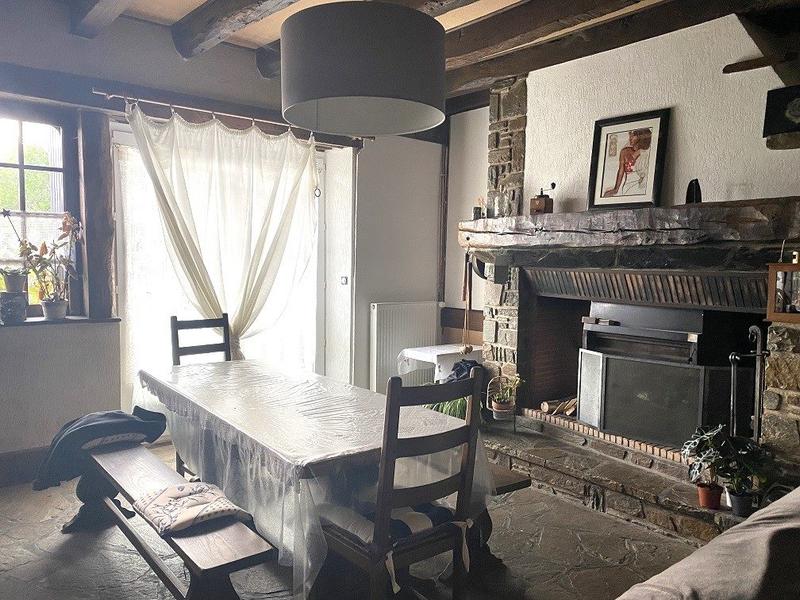 Maison ancienne - 184 m² - 7 pièces