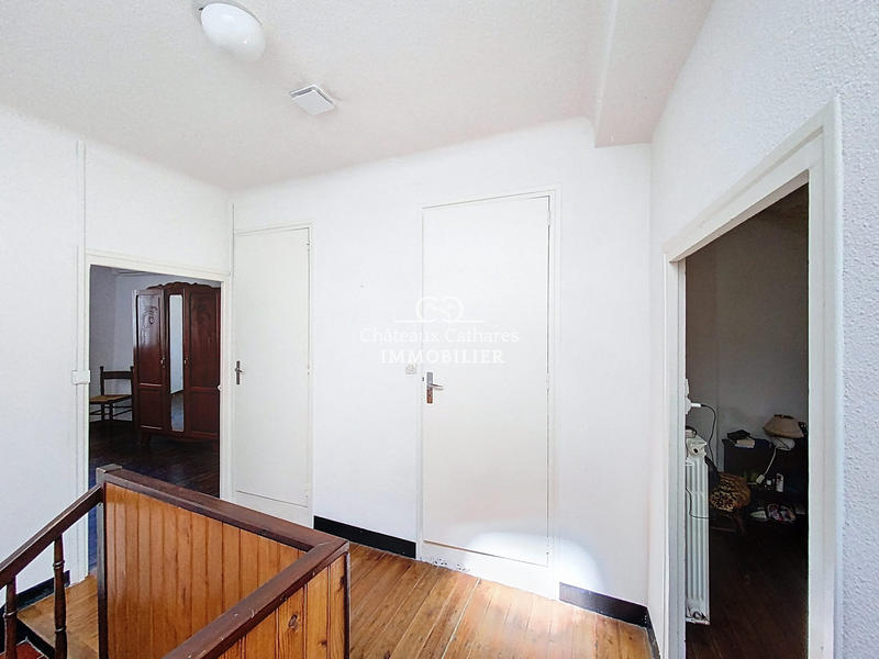 Maison ancienne - 122 m² - 5 pièces