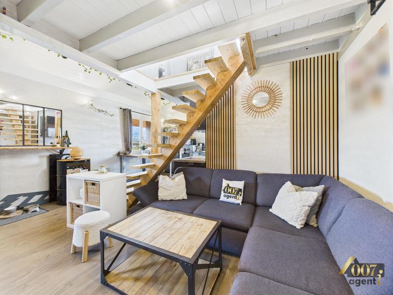 Appartement - 50 m² - 3 pièces