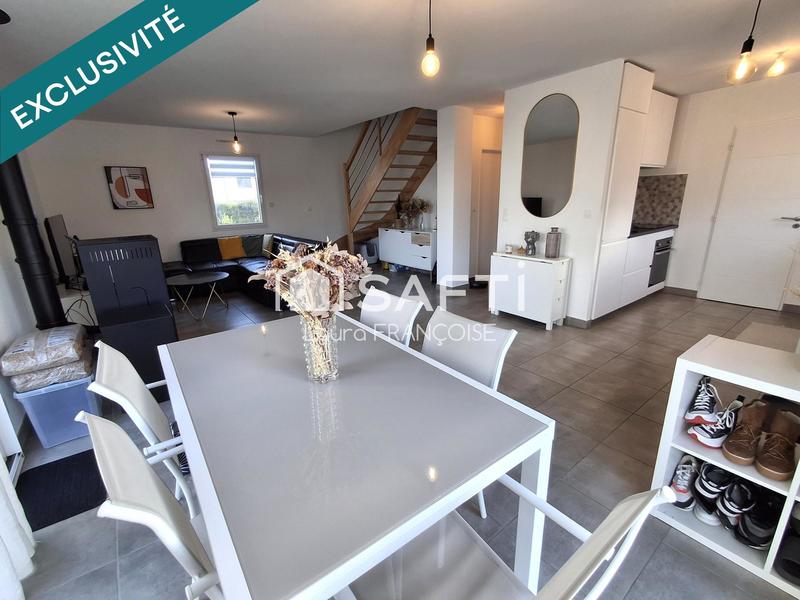 Maison - 107 m² - 5 pièces
