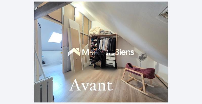 Maison de ville - 124 m² - 4 pièces