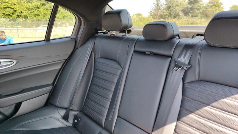 Alfa Romeo Giulia 2.2 Jtd 190 At8 Sprint - Toit ouvrant