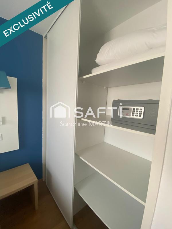 Appartement - 21 m² - 1 pièce