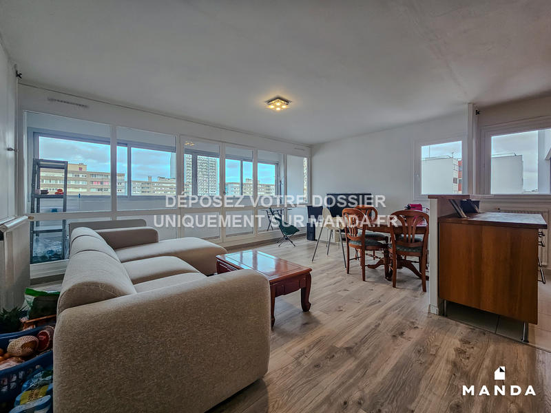 Appartement - 75 m² - 3 pièces