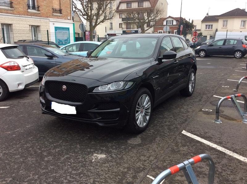 Jaguar F-Pace 2.0d 240ch Awd Bva8