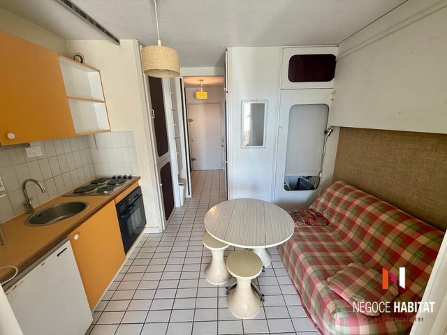 Appartement - 29 m² - 1 pièce