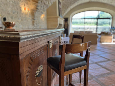 Maison ancienne - 473 m² - 9 pièces