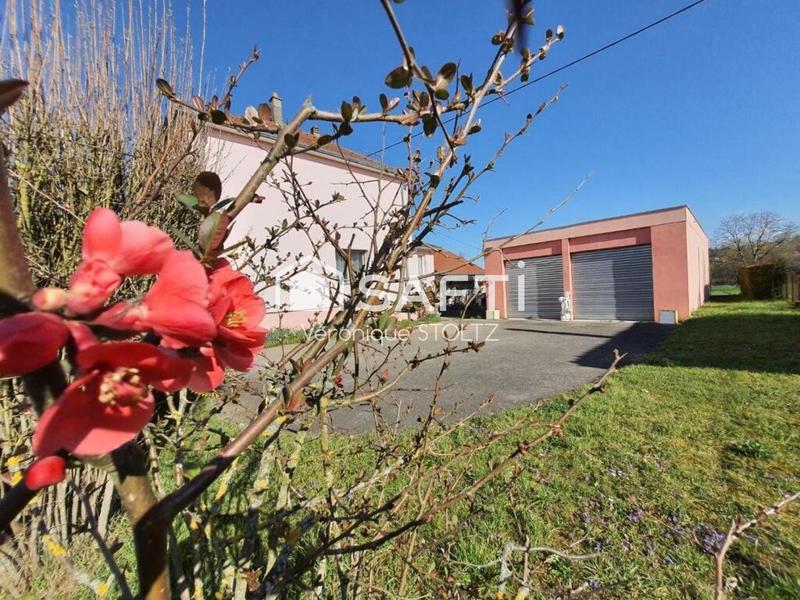 Maison de village - 112 m² - 4 pièces