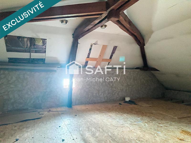 Maison - 195 m² - 3 pièces