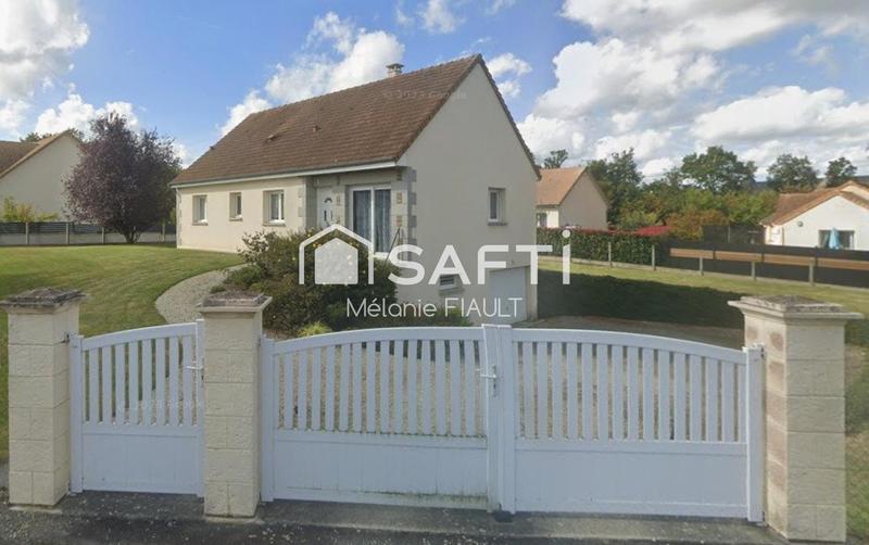 Maison - 84 m² - 4 pièces