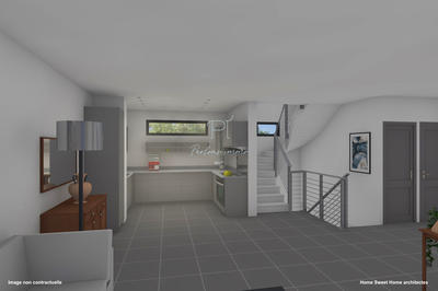 Triplex - 132 m² - 5 pièces