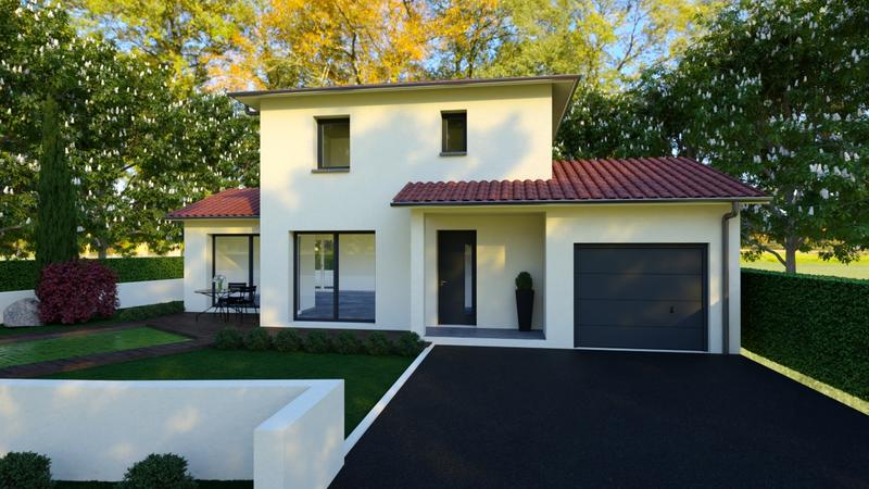 Maison - 104 m² - 4 pièces