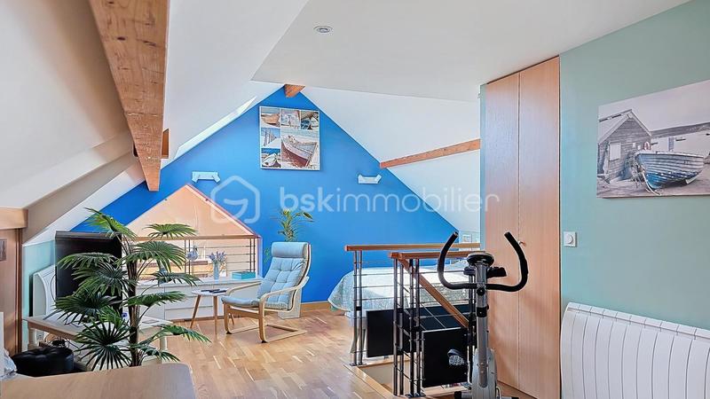 Duplex - 103 m² - 5 pièces