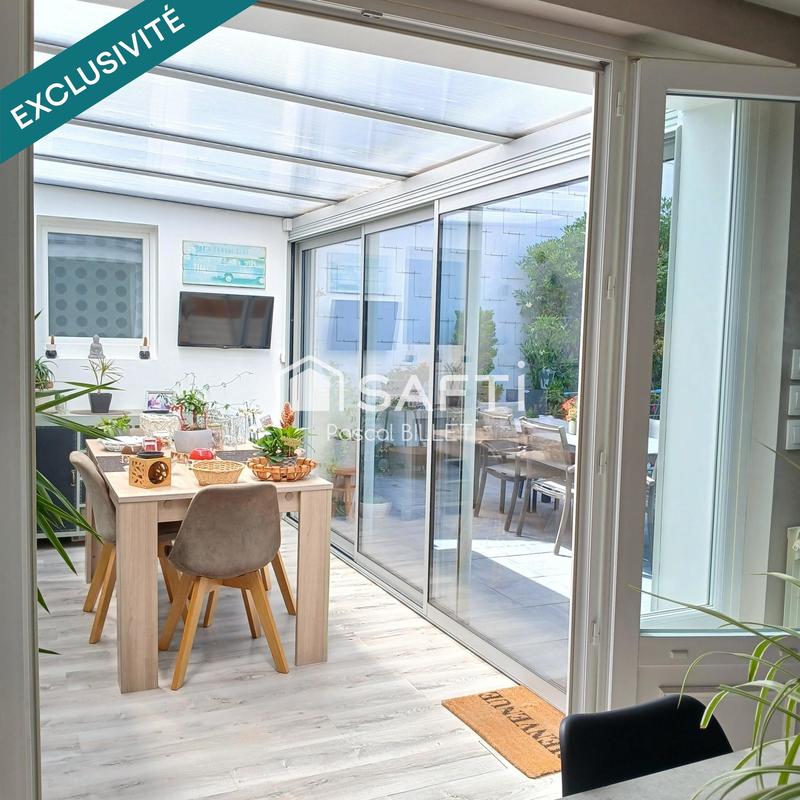 Maison - 87 m² - 4 pièces