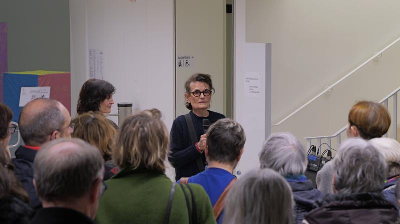 Rencontre avec l’artiste Suzanne Lafont