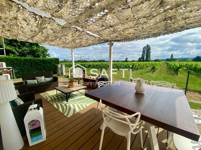 Maison - 100 m² - 5 pièces