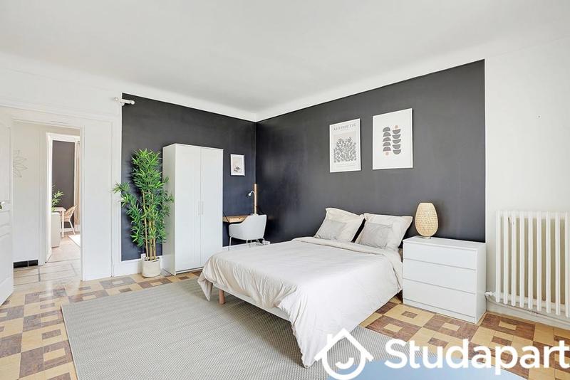 Chambre - 16 m² - 1 pièce