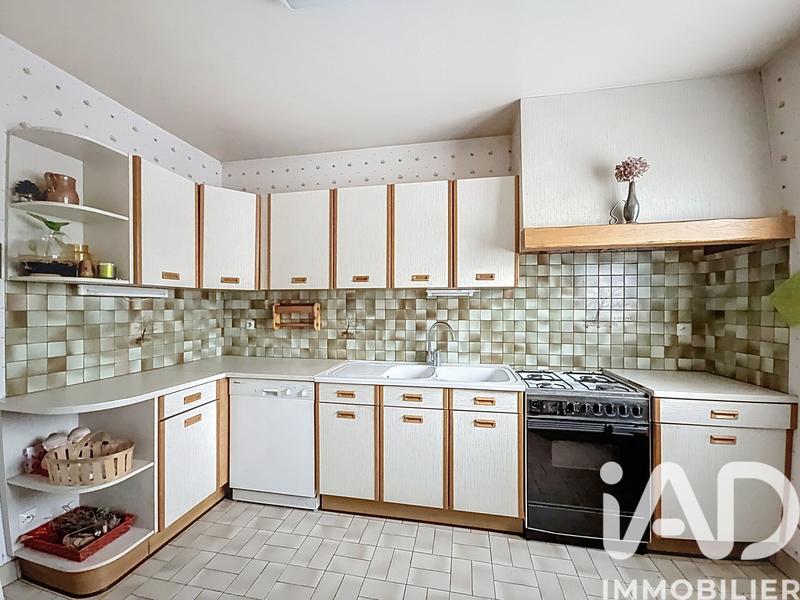 Maison - 107 m² - 5 pièces