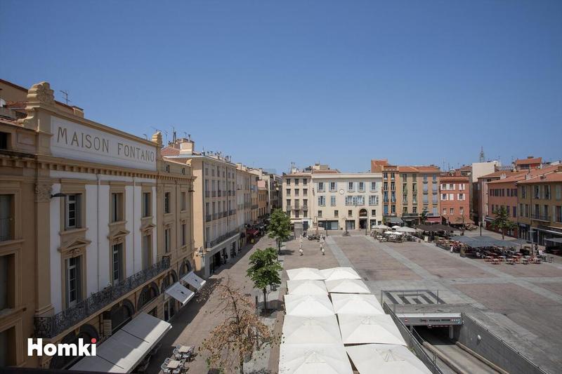 Appartement - 70 m² - 3 pièces