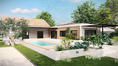 Maison - 160 m² - 4 pièces