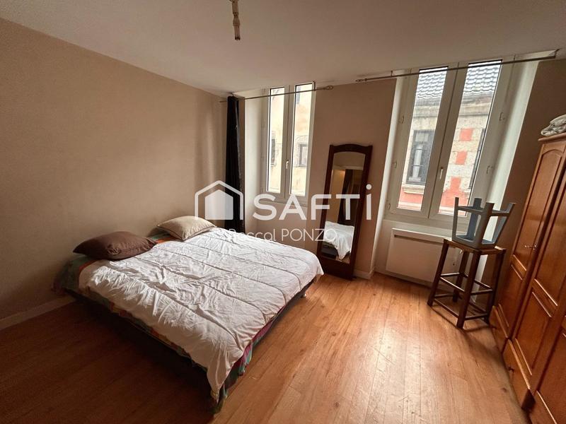 Maison - 95 m² - 4 pièces