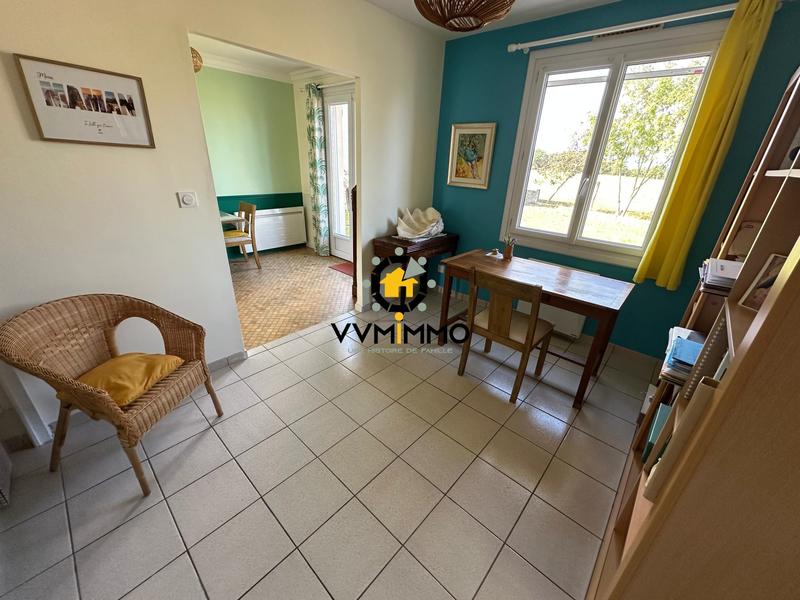 Maison - 96 m² - 4 pièces