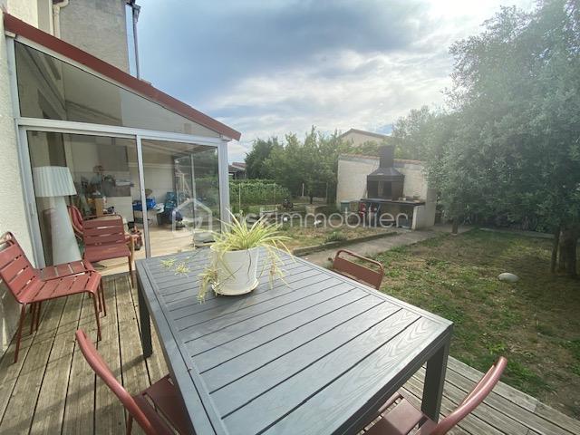 Maison - 96 m² - 5 pièces