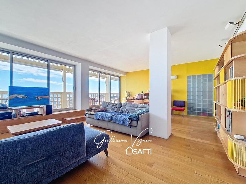 Appartement - 107 m² - 5 pièces