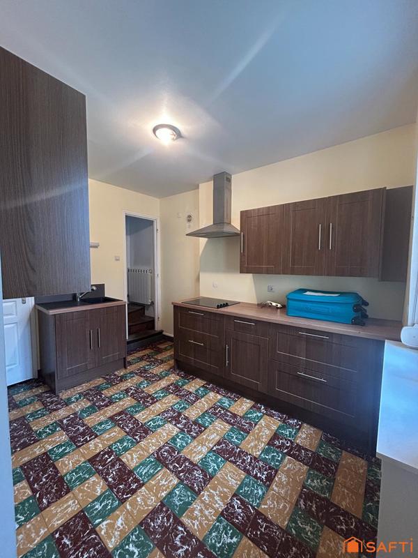 Maison - 80 m² - 3 pièces