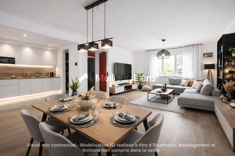 Maison - 125 m² - 7 pièces