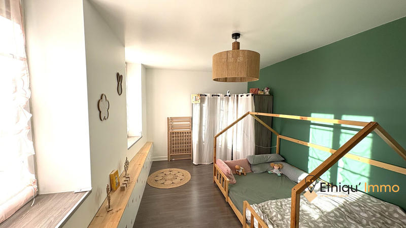 Maison ancienne - 120 m² - 4 pièces