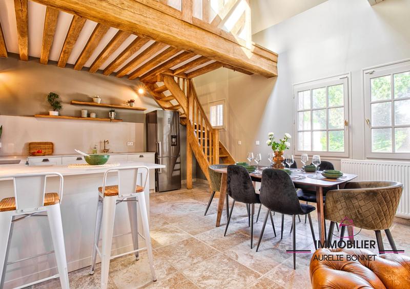 Maison ancienne - 140 m² - 8 pièces