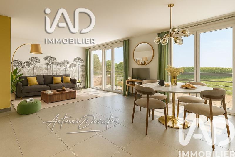 Appartement - 65 m² - 3 pièces