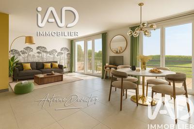 Appartement - 65 m² - 3 pièces