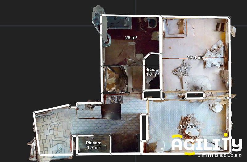 Local commercial - 57 m²