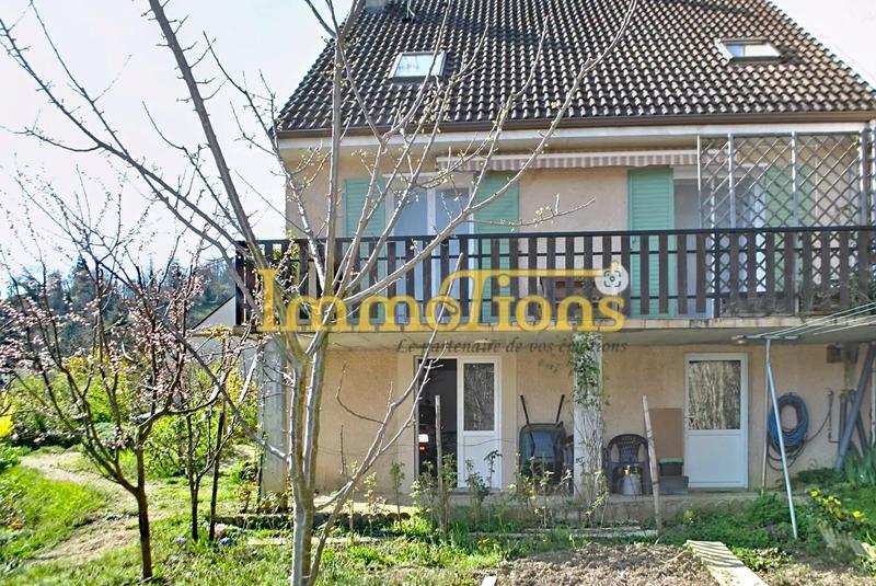 Maison - 107 m² - 4 pièces