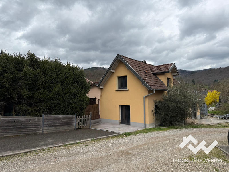 Maison - 56 m² - 3 pièces