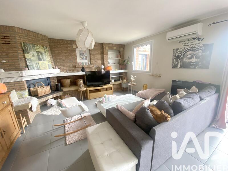 Maison - 103 m² - 5 pièces