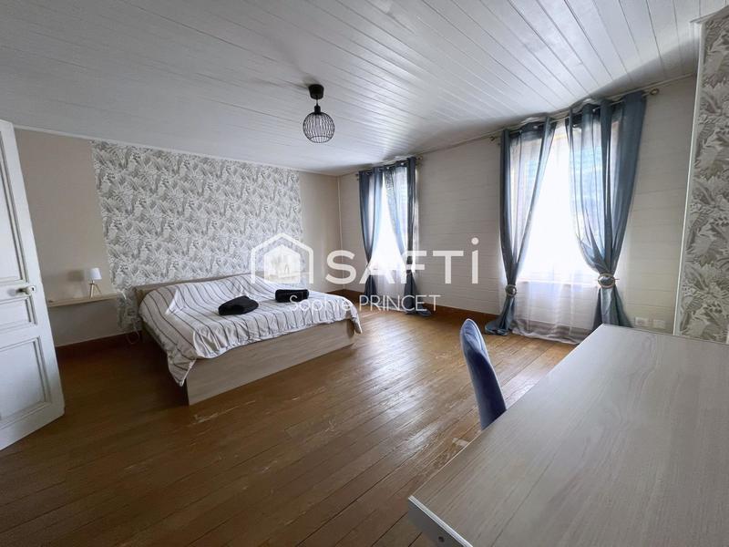 Maison - 166 m² - 6 pièces