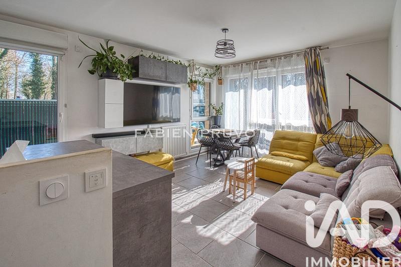 Appartement - 65 m² - 3 pièces