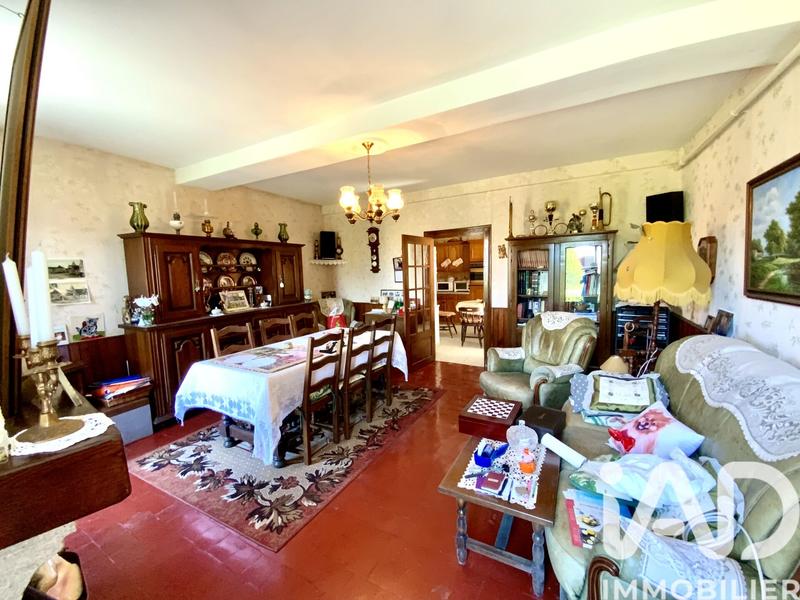 Maison de village - 130 m² - 7 pièces