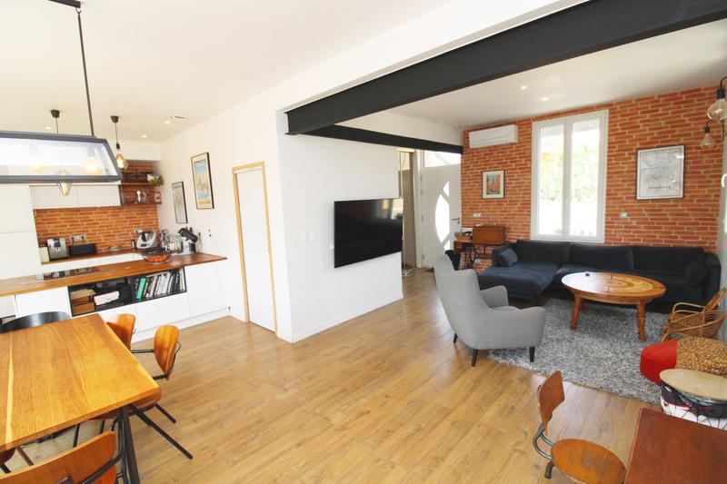 Maison - 115 m² - 5 pièces