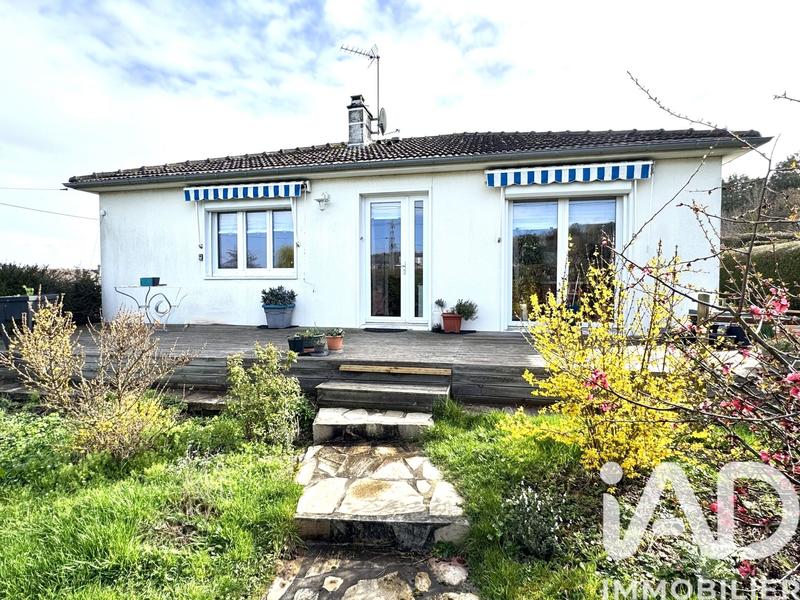 Maison - 78 m² - 4 pièces