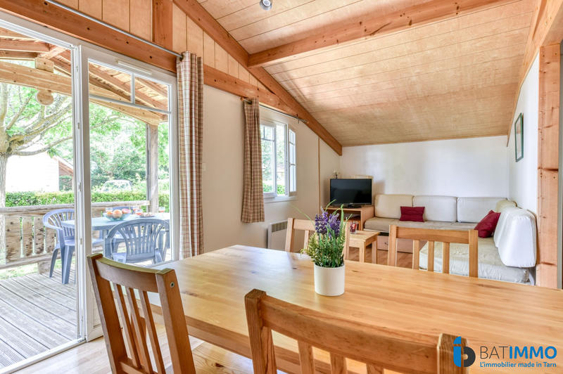 Châlet - 28 m² - 3 pièces