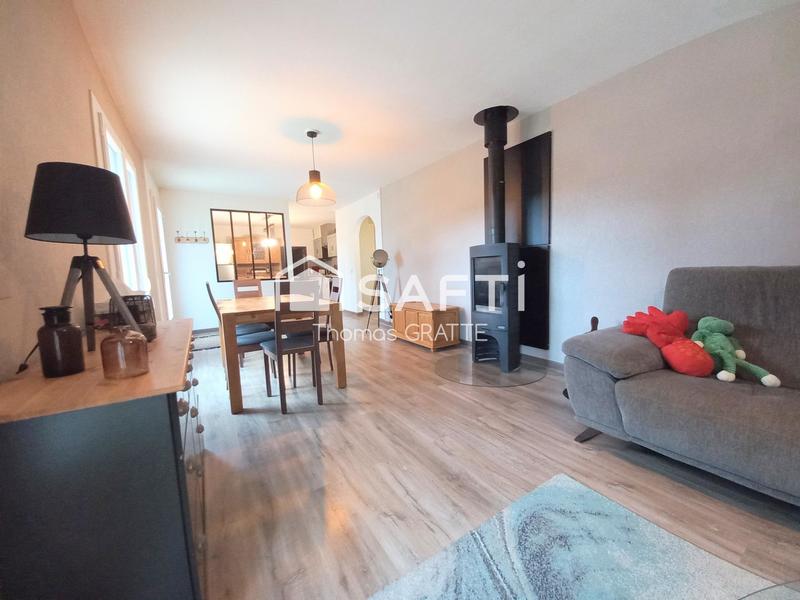 Maison - 125 m² - 5 pièces