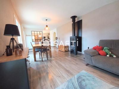 Maison - 125 m² - 5 pièces