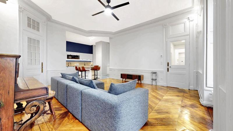 Chambre - 11 m² - 1 pièce