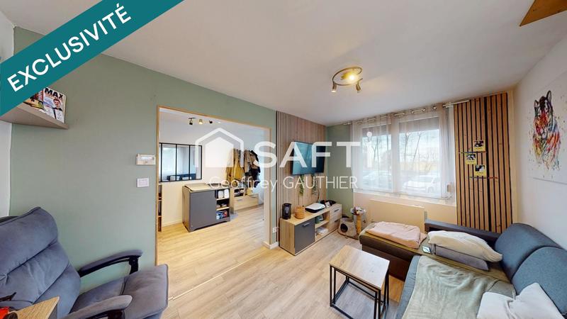 Appartement - 45 m² - 2 pièces