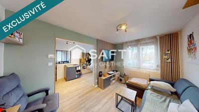 Appartement - 45 m² - 2 pièces